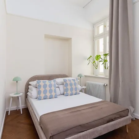 Bright Oatmeal Ap - 3BR for 8 - Kazimierz-3